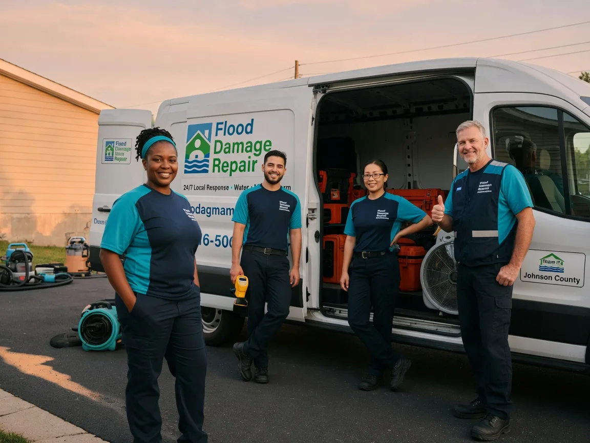 Water Damage Restoration company in University City, MO